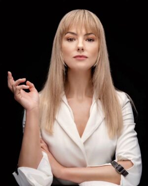 Şebnem Schäfer Instagram - Next woman character of DAKTILO project... YouTube link ⬆️⬆️⬆️