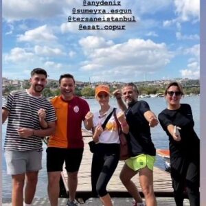 Şebnem Schäfer Instagram - Tersane Istanbul Kürek Takımı Round 7
@tersaneistanbul #rowing #rowingclub #rowinglife