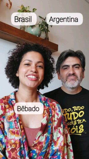Cíntia Raquel Instagram - Se você aprender essa palavra em espanhol vai dominar metade do idioma na Argentina, rs. Participação especial de Joaquín no final. Sugestão mara da @sysilva.
