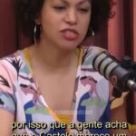 Cíntia Raquel Instagram - Mais um pedacinho da entrevista no @ovenuspodcast. O que vocês acham que o Castelo merece? 🤔 #casteloratimbum