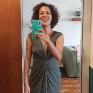 Cíntia Raquel Instagram - A gente tenta...