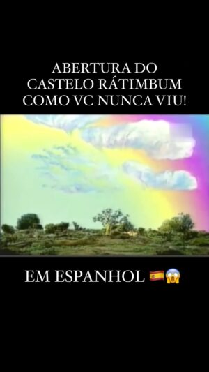 Cíntia Raquel Instagram - O Castelo Rátimbum fez tanto sucesso que também passou em países de língua espanhola. Por conta disso é que foi localizado pro espanhol e virou “Castllo Rátimbum”! ❤️🏰
O que acharam?