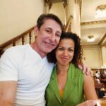 Cíntia Raquel Instagram - Edificamos muito nesse encontro em Buenos Aires... em maio agora vai fazer 30 anos de Castelo!