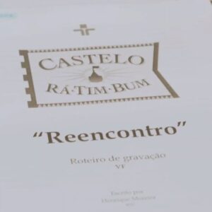 Cíntia Raquel Instagram - Making of do Reencontro do Castelo Ratimbum! Se vocês gostarem posto uma versão mais longa...