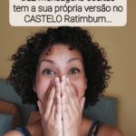 Cíntia Raquel Instagram - Eu tô chocada... é hoje que lota minha dm com gente falando que acabei com a infância... #casteloratimbum