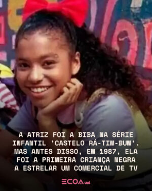 Cíntia Raquel Instagram - Pioneirismo e protagonismo. Duas palavras que podem descrever a carreira da atriz, apresentadora, jornalista, escritora, dubladora e influencer digital Cinthya Rachel. Embora seja mais lembrada pelo público pela série infantil 'Castelo Rá-Tim-Bum', exibida pela TV Cultura nos anos 90, sua importância vai bem além dos portões do castelo mágico.

Em 1987, ela foi a primeira criança negra a estrelar um comercial de TV. O sucesso da publicidade abriu portas não só para a extrovertida menina de apenas sete anos, mas para a representatividade numa época carente de referências negras na cultura de modo geral. 

➡️ Leia a entrevista completa em uol.com.br/ecoa

#UOL #EcoaUOL #CasteloRatimbum #Biba #CinthyaRachel #Representatividade #Cultura