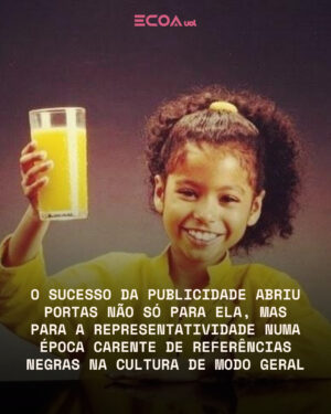 Cíntia Raquel Instagram - Pioneirismo e protagonismo. Duas palavras que podem descrever a carreira da atriz, apresentadora, jornalista, escritora, dubladora e influencer digital Cinthya Rachel. Embora seja mais lembrada pelo público pela série infantil 'Castelo Rá-Tim-Bum', exibida pela TV Cultura nos anos 90, sua importância vai bem além dos portões do castelo mágico.

Em 1987, ela foi a primeira criança negra a estrelar um comercial de TV. O sucesso da publicidade abriu portas não só para a extrovertida menina de apenas sete anos, mas para a representatividade numa época carente de referências negras na cultura de modo geral. 

➡️ Leia a entrevista completa em uol.com.br/ecoa

#UOL #EcoaUOL #CasteloRatimbum #Biba #CinthyaRachel #Representatividade #Cultura