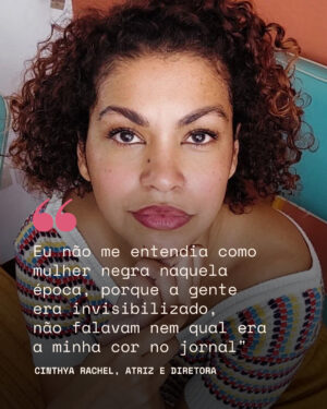 Cíntia Raquel Instagram - Pioneirismo e protagonismo. Duas palavras que podem descrever a carreira da atriz, apresentadora, jornalista, escritora, dubladora e influencer digital Cinthya Rachel. Embora seja mais lembrada pelo público pela série infantil 'Castelo Rá-Tim-Bum', exibida pela TV Cultura nos anos 90, sua importância vai bem além dos portões do castelo mágico.

Em 1987, ela foi a primeira criança negra a estrelar um comercial de TV. O sucesso da publicidade abriu portas não só para a extrovertida menina de apenas sete anos, mas para a representatividade numa época carente de referências negras na cultura de modo geral. 

➡️ Leia a entrevista completa em uol.com.br/ecoa

#UOL #EcoaUOL #CasteloRatimbum #Biba #CinthyaRachel #Representatividade #Cultura
