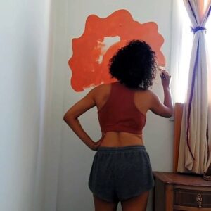 Cíntia Raquel Instagram - POV: marido foi viajar...