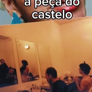 Cíntia Raquel Instagram - Um pouquinho de como foi a peça do castelo. Tá acabando, já maratonou a série? #casteloratimbum #castelo30anos #nostalgia