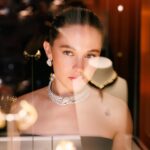 Cailee Spaeny Instagram - What a night celebrating the @bulgari 75th anniversary of Serpenti. 🐍🍾 #Serpenti75 #Bulgari #Serpenti