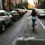 Cailee Spaeny Instagram - Bikes through Brooklyn 🧡