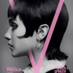 Cailee Spaeny Instagram - Get ready. It’s time for #CaileeSpaeny. Introducing V’s new winter issue, V145, starring @caileespaeny the leading act of Sofia Coppola’s highly anticipated film @priscillamovie! Cover 2 of 3: Cailee Spaeny as the legendary Liza Minnelli. From dropping out of school at 13 years old to chase her dreams to performing alongside the likes of Dakota Johnson, Felicity Jones, Kate Winslet—and most recently starring in Sofia Coppola’s latest blockbuster film—It’s clear Hollywood’s newest starlight is sure to become a household name. Inside the pages of our newest V145 issue, V sat down with Spaeny to talk entertainment in the Southern Midwest, catching the eyes of Sofia Coppola, and stepping into the roles of Hollywood’s most iconic leading women. Read the full story at the link in our bio Pre-order your copy of V145 at shop.vmagazine.com. — From V145 Winter 2023 Photography @robrusling123 (@fecreatives) Fashion @annatrevelyan Creative Director / Editor-in-chief #StephenGan Makeup @lauradomini2 using @drbarbarasturm (@streetersagency) Hair @francogobbihair using @fragilecosmetics (@streetersagency) Manicure @nailsby_julia_ (@afrankagency) Interview @savsob Set Design @_tobias_b Retouching @studio__rm Production @fabiomayor (@mayorproductions) Casting @itboygregk (@gkldprojects) This issue will be available on newsstands starting November 10, 2023. Wearing jacket @miumiu / Earrings @bulgari