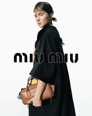 Cailee Spaeny Instagram - Excited and honored to be featured in Miu Miu’s SS24 Campaign Photographed by @ZoeGhertner !
Creative direction by @EdwardQuarmby Styled by @LottaVolkova 🦋🦋🦋

 @MiuMiu #MiuMiu #MiuMiuSS24