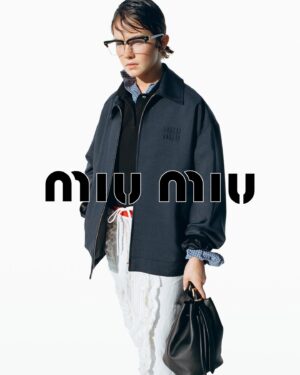 Cailee Spaeny Instagram - Excited and honored to be featured in Miu Miu’s SS24 Campaign Photographed by @ZoeGhertner !
Creative direction by @EdwardQuarmby Styled by @LottaVolkova 🦋🦋🦋

 @MiuMiu #MiuMiu #MiuMiuSS24