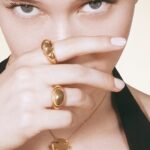 Cailee Spaeny Instagram - ✨ @bulgari Cabochon collection ✨ #bvlgari #BvlgariJewelry #BvlgariCabochon Photos by @brunoandnico_vanmossevelde