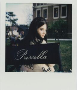 Cailee Spaeny Instagram - @priscillamovie out in NY/LA. Nationwide next Friday! Enjoy. xx 💌