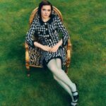 Cailee Spaeny Instagram - Crucial to her understanding of the role was the access granted to @CaileeSpaeny by #PriscillaPresley herself. A now-viral video shows Presley wiping away tears during the film’s standing ovation during its opening at the #VeniceFilmFestival, which awarded the 25-year-old star with the best actress honor for her very first performance in the festival. “I was shaking the whole time I was in the audience… I'm still trying to process it,” she says, adding with sincere humility, “I hope it's a good thing for the film, and it was definitely a once-in-a-lifetime experience.” Link in bio to read more. Editor-in-Chief: @sallyholmes Writer: @eiffeltyler Photographer: @jackgrange Cinematographer: @fjwallis Stylist: @rebeccacorbinmurray Makeup: @melartermakeup Hair: @dayaruci Nails: @chisatochee Set Design: @gabe_gilmour @celinabassili AC: @olliedahmen_dop Creative Director: @jennabrillhart Executive Editor: @danismcnally Photo Director: @kellychiello Video Director: @justinedg3 Beauty Direction: @lauren_valenti Social Direction: @foxddanielle Production Assistant: @amanda.lauro Booking: @talentconnectgroup