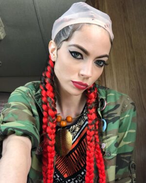 Caitlin Carver Instagram - #DearWhitePeople on Netflix now!! Stream it baby