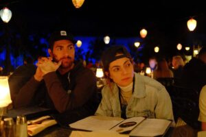 Caitlin Carver Instagram - MIKE IS 30!!!! Happy birthday cute boy. I love ya🎈🦖🪐💥🍕🍻🎉
