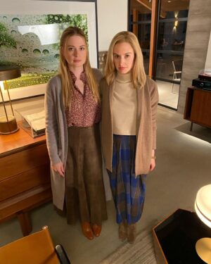 Caitlin Thompson Instagram - Sophie and Madison in T̶h̶e̶ ̶S̶h̶i̶n̶i̶n̶g̶ the future. #thisisus