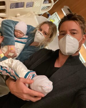 Caitlin Thompson Instagram - Welcome to the family. #thisisus