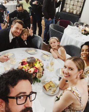 Caitlin Thompson Instagram - Some more fun ones from last night’s episode. #thisisus