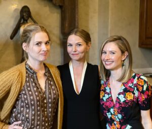 Caitlin Thompson Instagram - Three blondes walk into a wedding... #thisisus