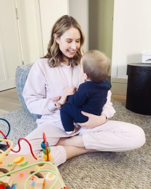 Caitlin Thompson Instagram - 9 months 💙