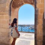 Caitlin Carmichael Instagram – exploring the magic of Malta 🐚⚓️🗺️⛵️