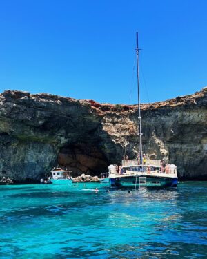 Caitlin Carmichael Instagram - exploring the magic of Malta 🐚⚓️🗺️⛵️
