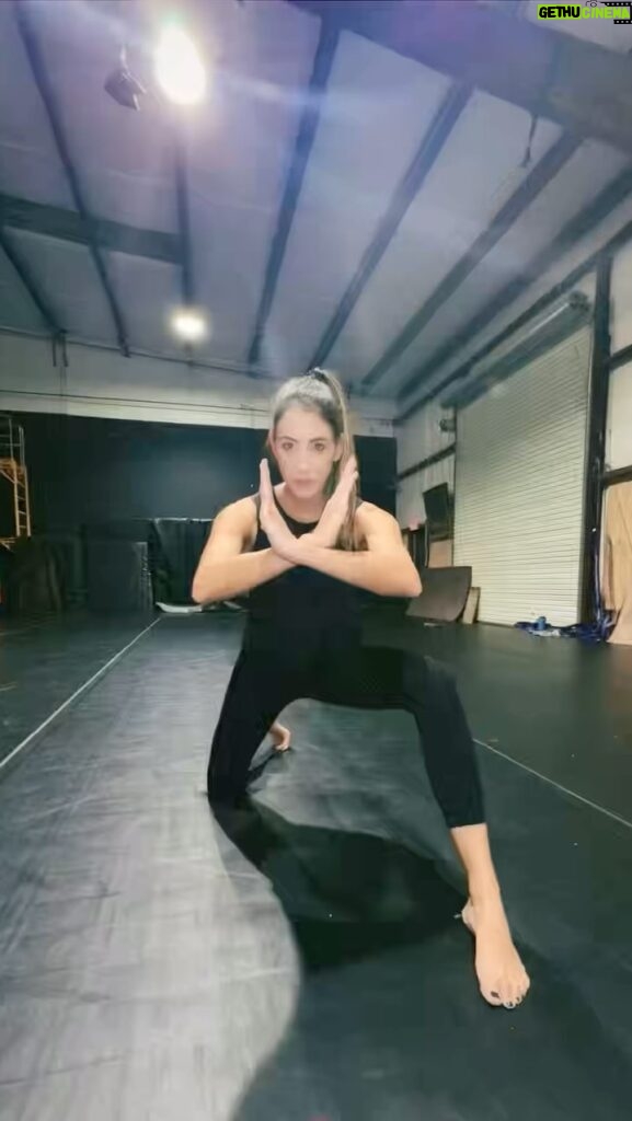 Caitlin Dechelle Instagram - staying sharp ⚔️ @centurymartialarts