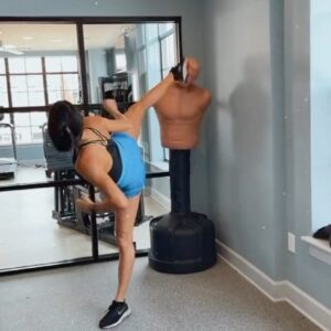 Caitlin Dechelle Instagram - happy birthday bob 💪🏻 @centurymartialarts