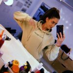 Caitlin Dechelle Instagram - stay weird 👽