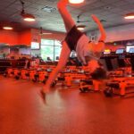 Caitlin Dechelle Instagram - post workout flip check 🪽