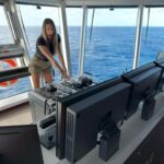 Caitlin Dechelle Instagram - POV: bridge tour from the sky princess 🚢