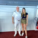 Caitlin Dechelle Instagram - POV: bridge tour from the sky princess 🚢