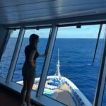 Caitlin Dechelle Instagram - POV: bridge tour from the sky princess 🚢