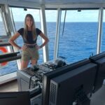 Caitlin Dechelle Instagram - POV: bridge tour from the sky princess 🚢