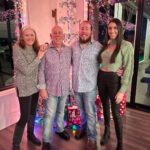 Caitlin Dechelle Instagram - Merry Christmas from the Dechelle’s 🎄✨💚