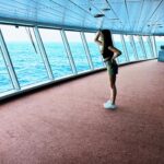 Caitlin Dechelle Instagram - POV: bridge tour from the sky princess 🚢