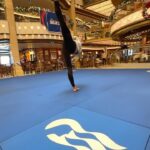 Caitlin Dechelle Instagram - kicks on board the sky princess 🚢🌊