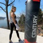 Caitlin Dechelle Instagram – TRY THIS COMBO 👊🏻⭐️

Love these new Strive Washable Boxing Gloves! Currently on sale so go grab a pair. Use my code CAT10 for 10% off 🛒 @centurymartialarts