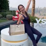 Caitlin McHugh Instagram - @mollybsims & @ysebeauty just launched my favorite eye product ever Wide Awake Brightening Eye Cream and hosted the best event I’ve ever been to. Ultimate self-care day with a workout by @gabbyreece wearing my new favorite workout brand @leftonfriday followed by delicious healthy snacks, then testing out the new product to make sure we left looking as good as we felt! Can’t forget the monogrammed goodie bags by @rachelmiriamla filled with more fun stuff. Thank you @hannahskvarla for inviting me. Happy to see @angeliquecabral and @elsamariecollins there too!