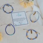 Caitlin McHugh Instagram - We created our blue BeCAUSE We Care bracelets to honor and support a cause dear to our friend Bob Saget’s heart @srfcure His sister passed away from this awful scleroderma and we wish to continue his legacy by helping fund research for others still fighting, like Kierra Flowers. Today is Bob Saget’s birthday, and while we think of him everyday, today is extra special.