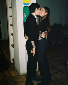 Caitlin Stasey Instagram - AND MERRY KISSMAS