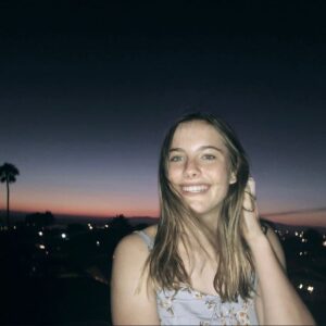 Cali Sheldon Instagram - summer nights 💫🌅