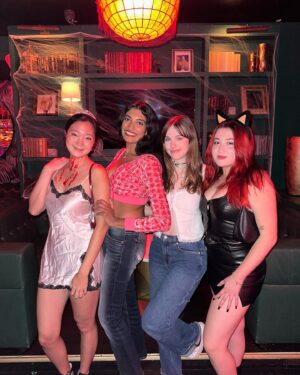 Cali Sheldon Instagram - killer halloween