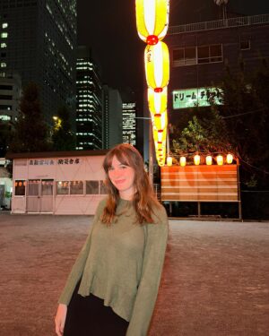 Cali Sheldon Instagram - tokyo 😋