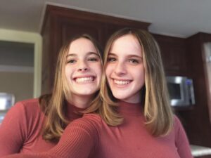 Cali Sheldon Instagram - my twinnie 🦋